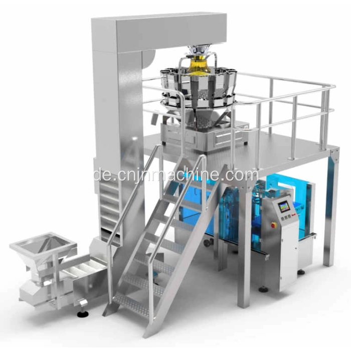JN8-200B Automatische horizontale Reißverpackungsmaschine